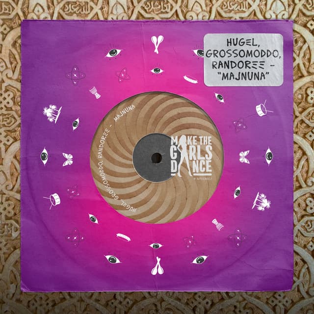 Album cover art for Majnuna