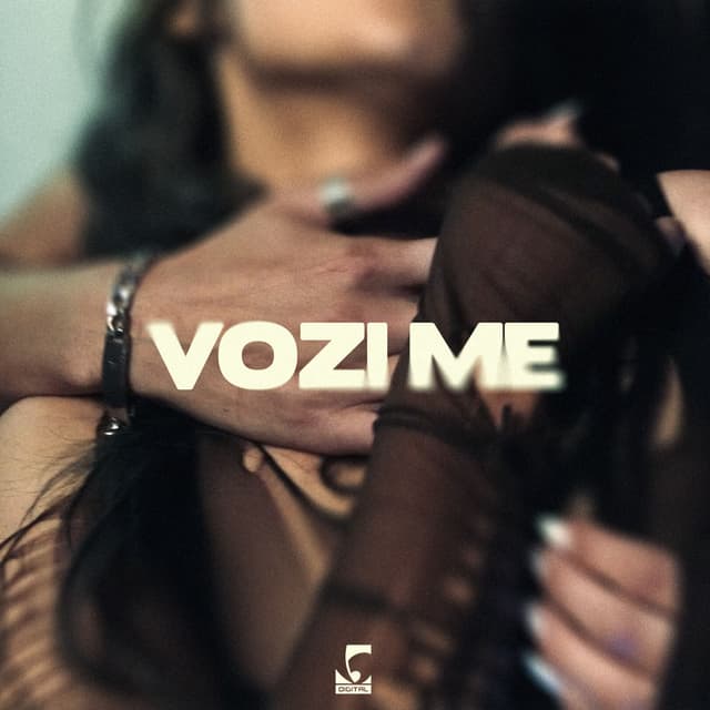 Album cover art for Vozi me