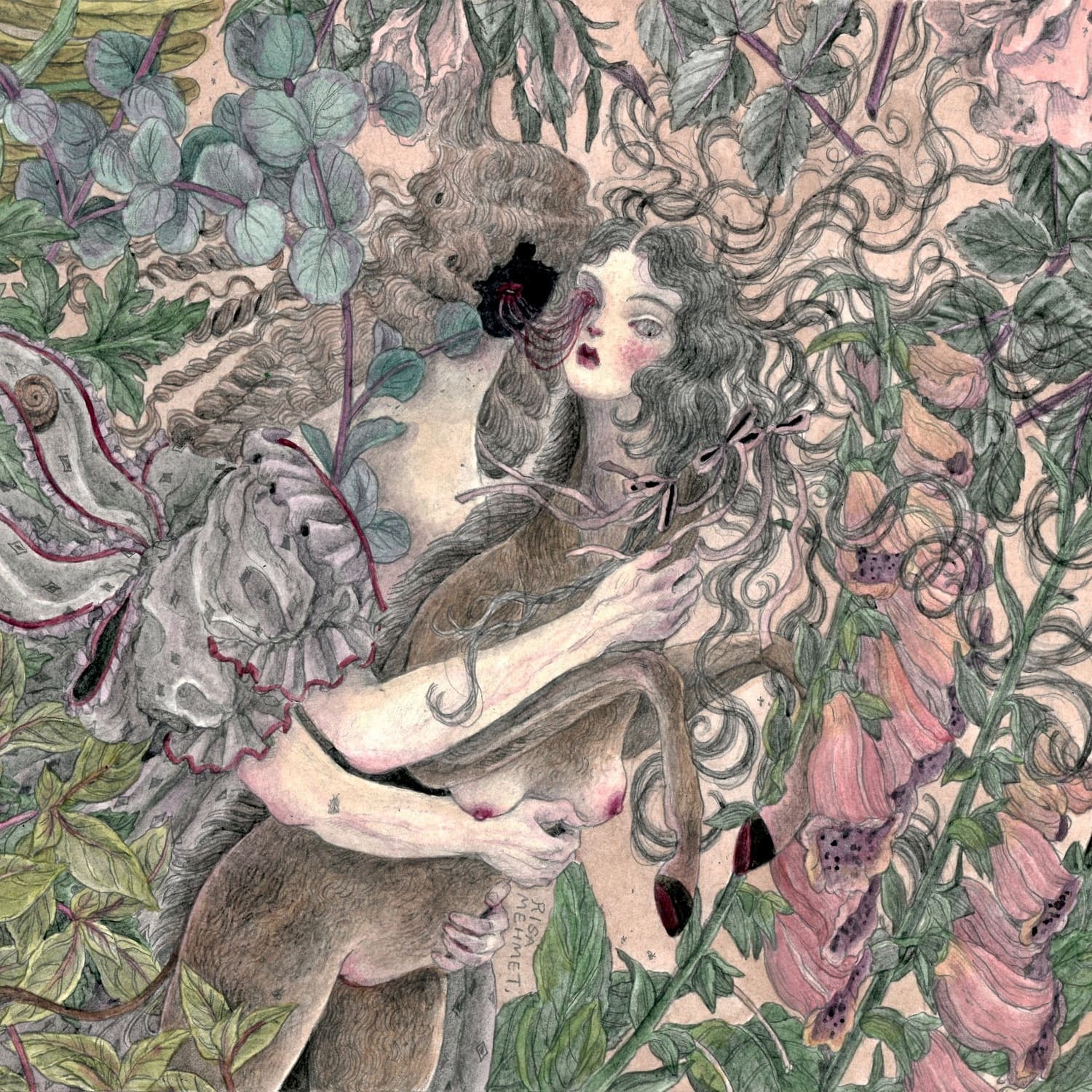 Lyric cover art
