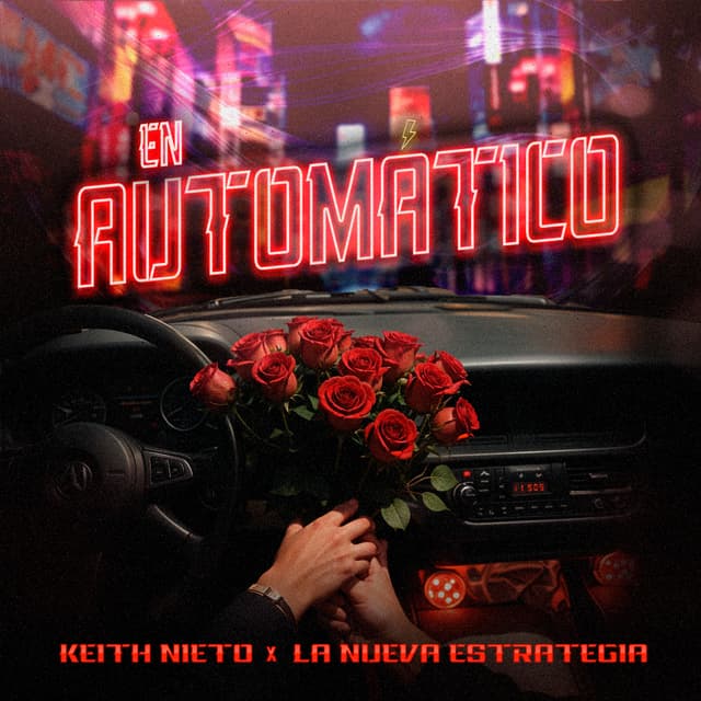 Album cover art for En Automático