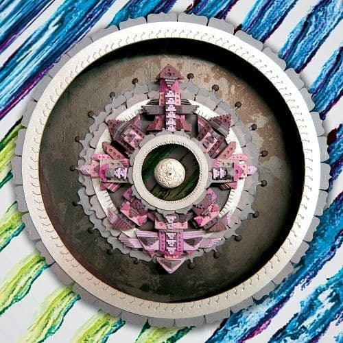 Album cover art for The Infinite Music Of French Horn Rebellion