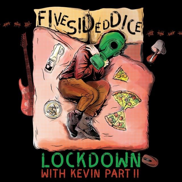 Album cover art for Lockdown With Kevin, Pt. 2