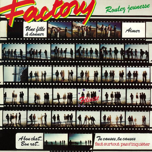 Album cover art for Roulez Jeunesse