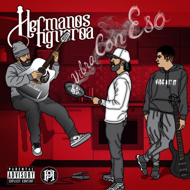 Album cover art for Vibra Con Eso