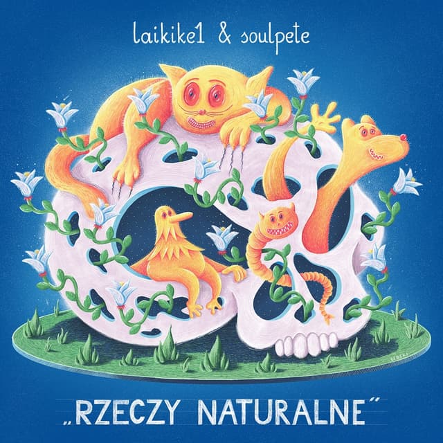 Album cover art for Rzeczy Naturalne