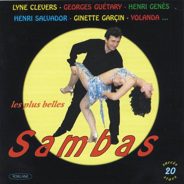 Album cover art for Les Plus Belles Sambas