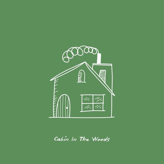 Album cover art for cabin in the woods