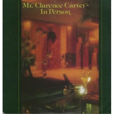 Album cover art for Mr. Clarence Carter In Person