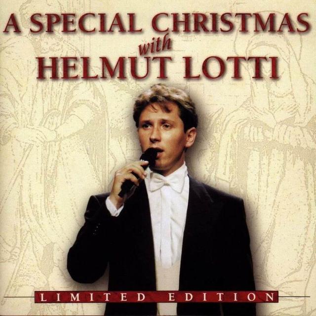 Album cover art for A Special Christmas With Helmut Lotti
