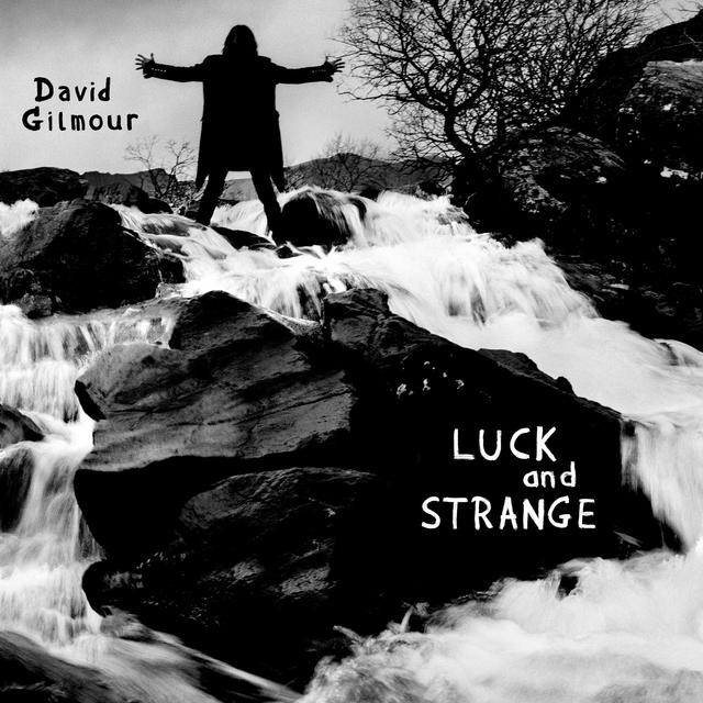 Album cover art for Luck and Strange