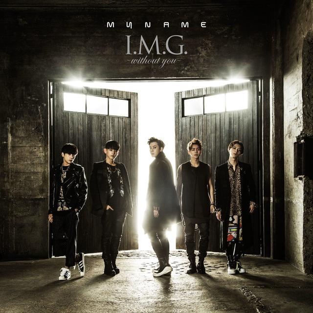 Album cover art for I.M.G.: Without You