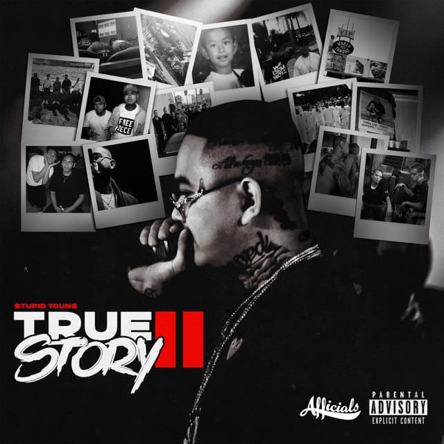 Album cover art for True Story II