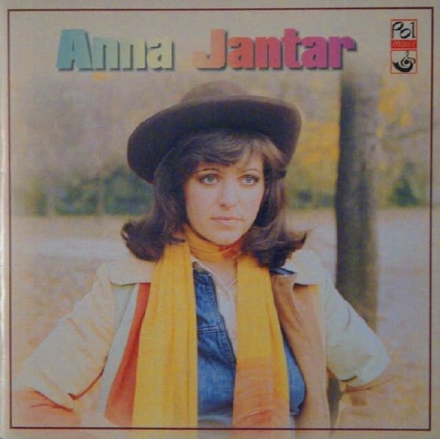 Album cover art for Anna Jantar i przyjaciele