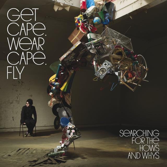 Album cover art for Searching For The Hows And Whys