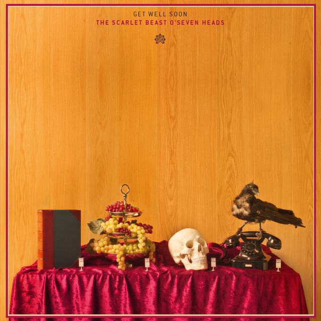 Album cover art for The Scarlett Beast O'Seven Heads