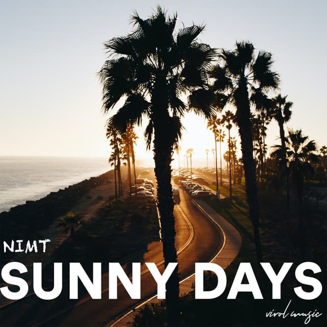 Album cover art for Sunny Days