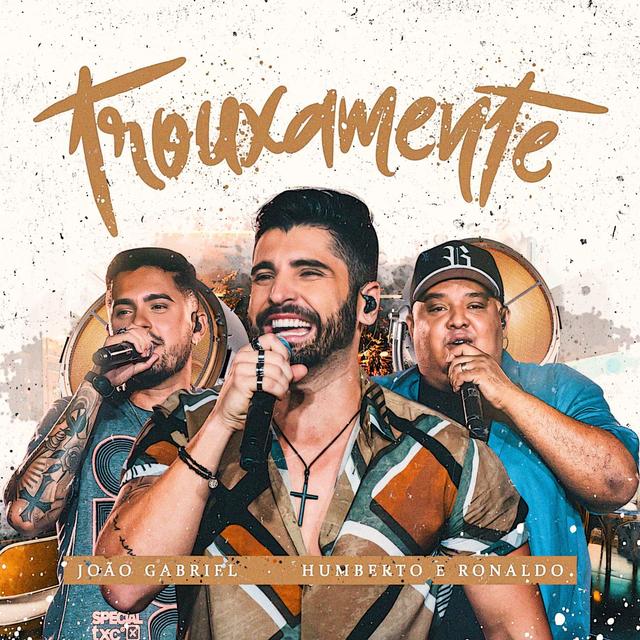 Album cover art for Trouxamente