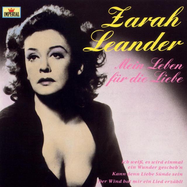Album cover art for Mein Leben Für Die Liebe - Originalaufnahmen Einer Unvergessenen Künstlerin