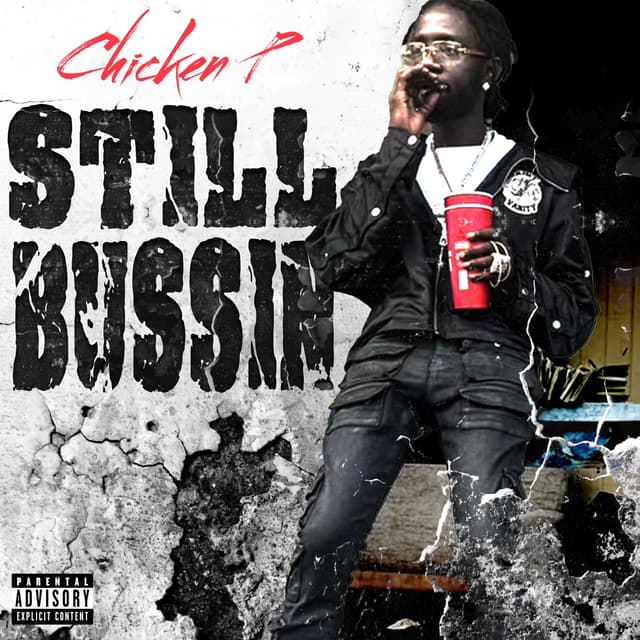 Album cover art for Still Bussin