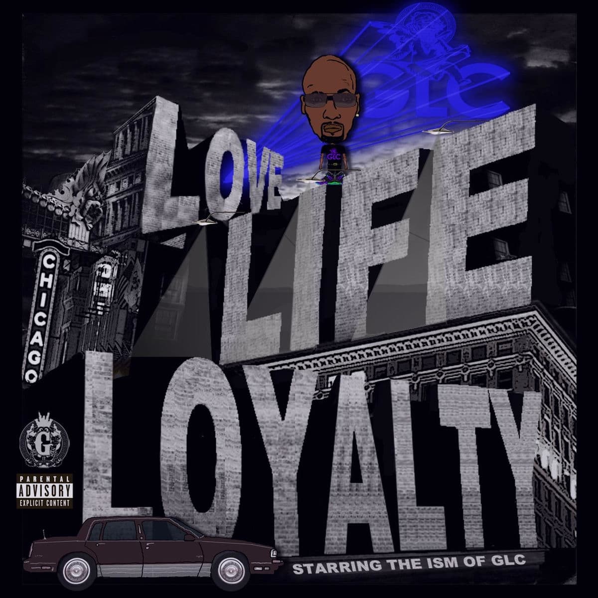 Lyric cover art
