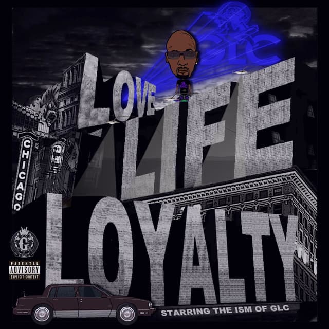 Album cover art for Love, Life & Loyalty