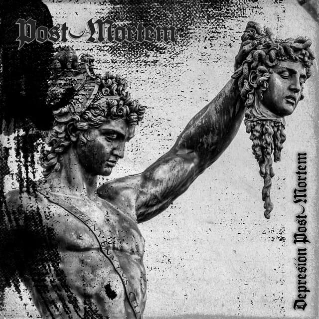 Album cover art for Post-Mortem