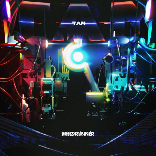 Album cover art for TAN