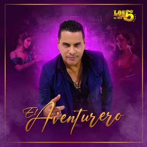 Album cover art for El Aventurero