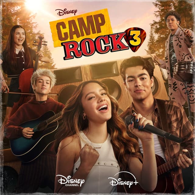 Album cover art for Camp Rock 3