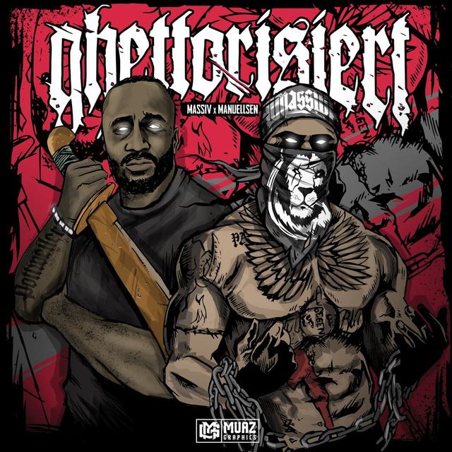 Album cover art for GHETTORISIERT