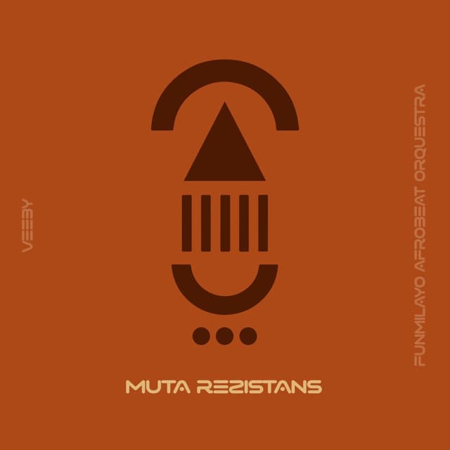 Album cover art for Muta Rezistans