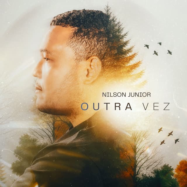 Album cover art for Outra Vez