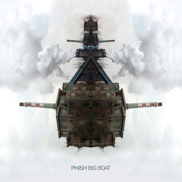 Album cover art for Big Boat