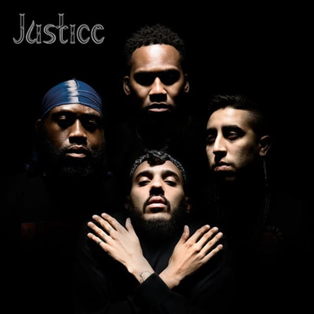 Album cover art for Justice