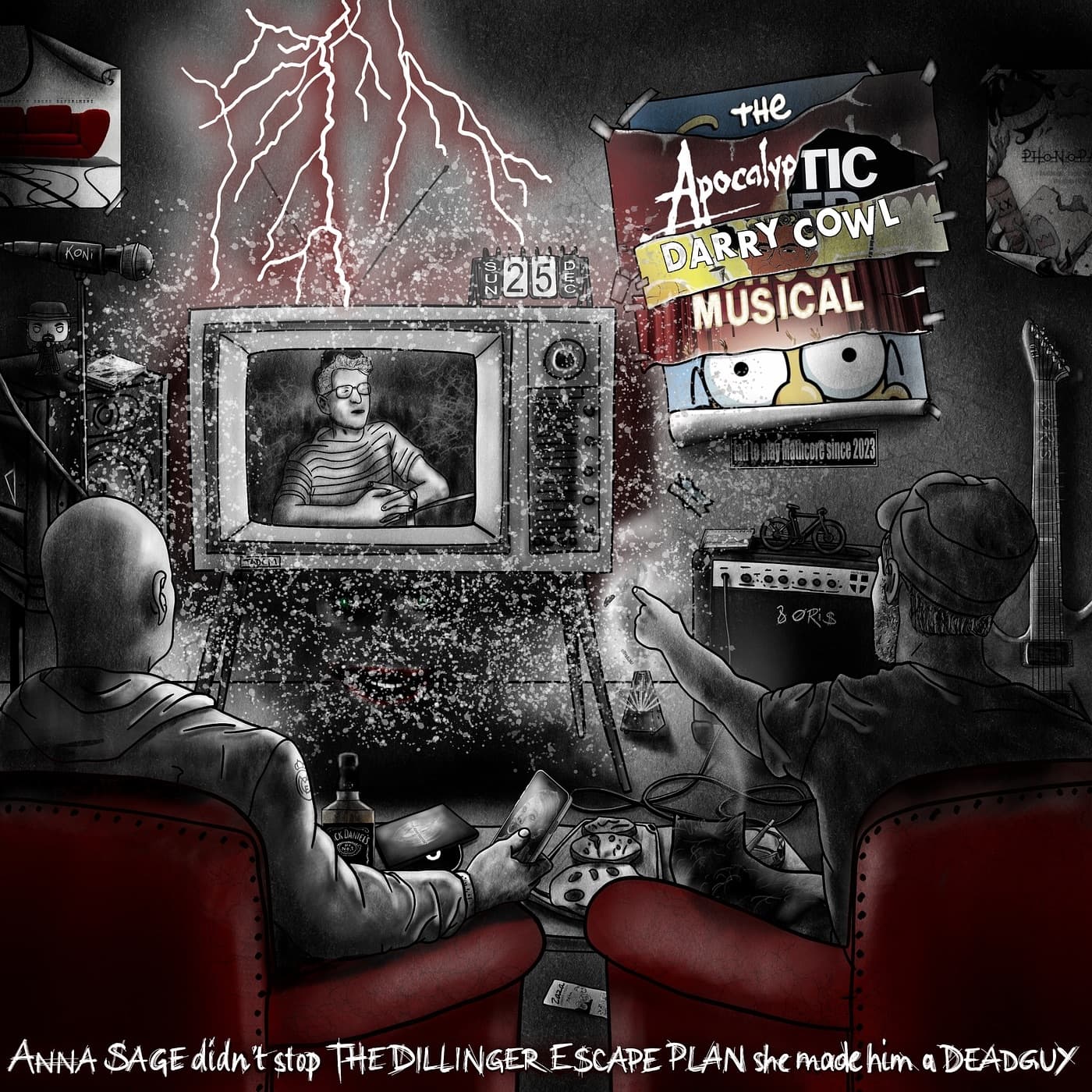 Lyric cover art