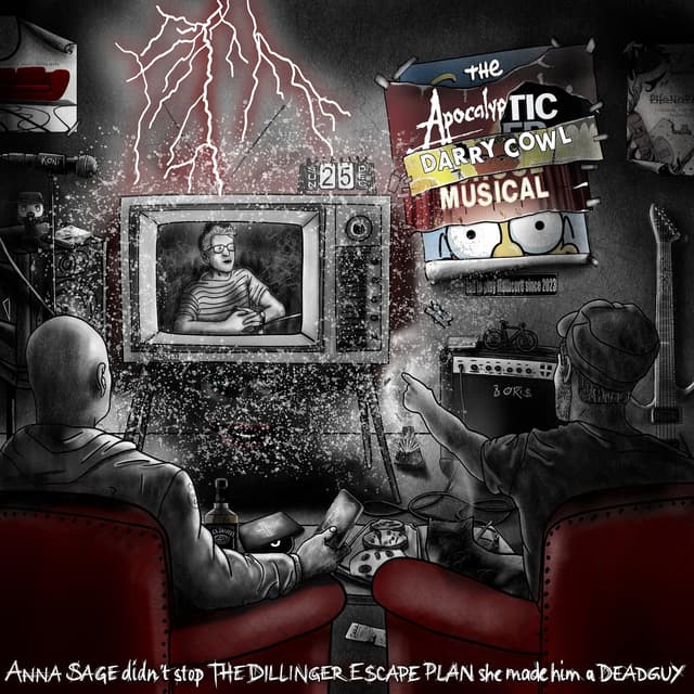 Album cover art for Anna Sage Didn't Stop the Dillinger Escape Plan She Made Him a Deadguy