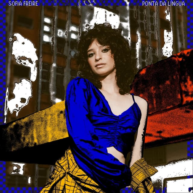Album cover art for Ponta da Língua