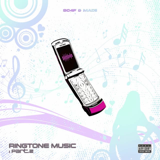 Album cover art for RINGTONE MUSIC: Pt.2