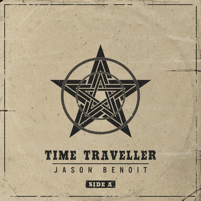 Album cover art for Time Traveller - Side A