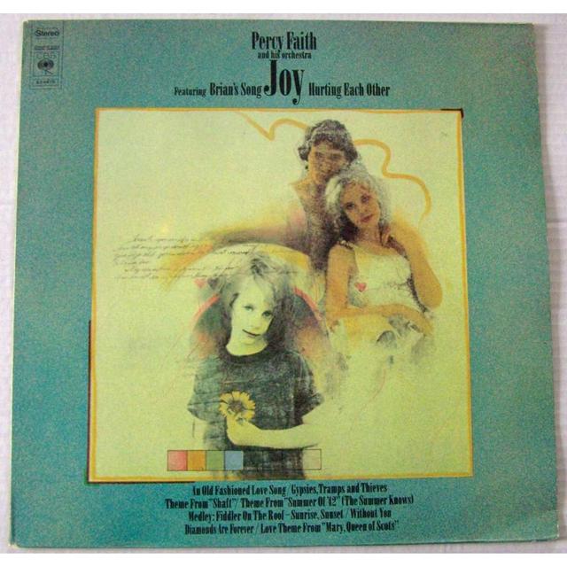 Album cover art for Joy