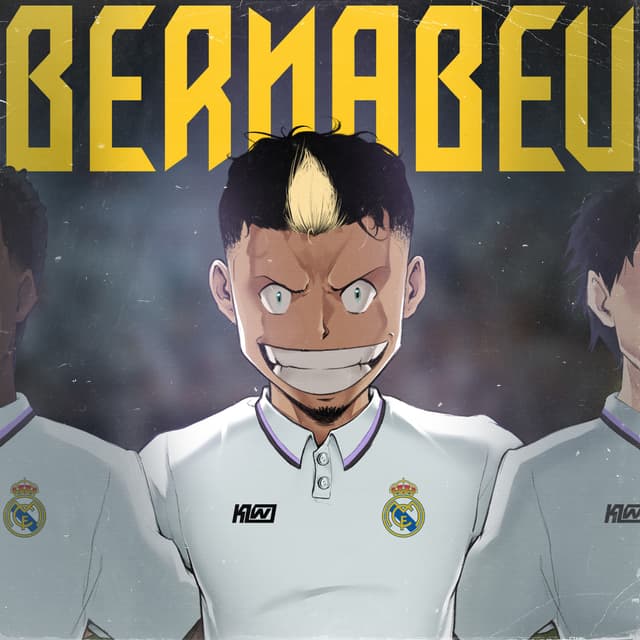 Album cover art for BERNABEU