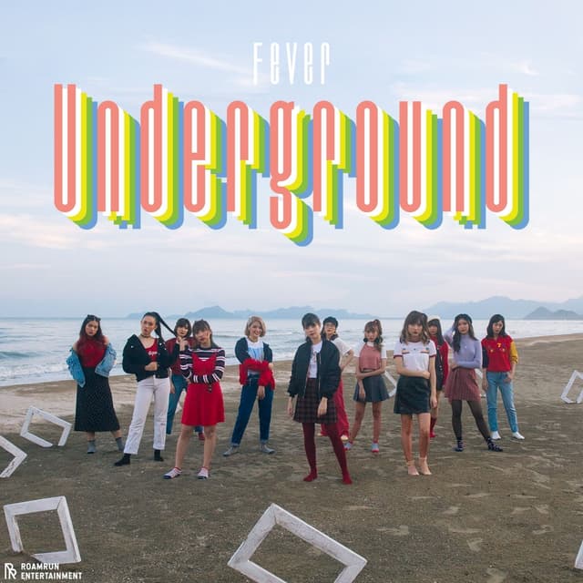 Album cover art for Underground