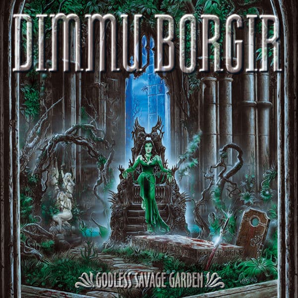 Album cover art for Godless Savage Garden
