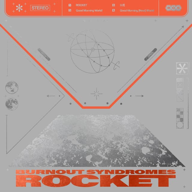 Album cover art for ROCKET