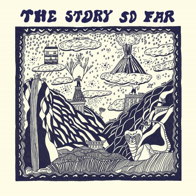 Album cover art for The Story So Far