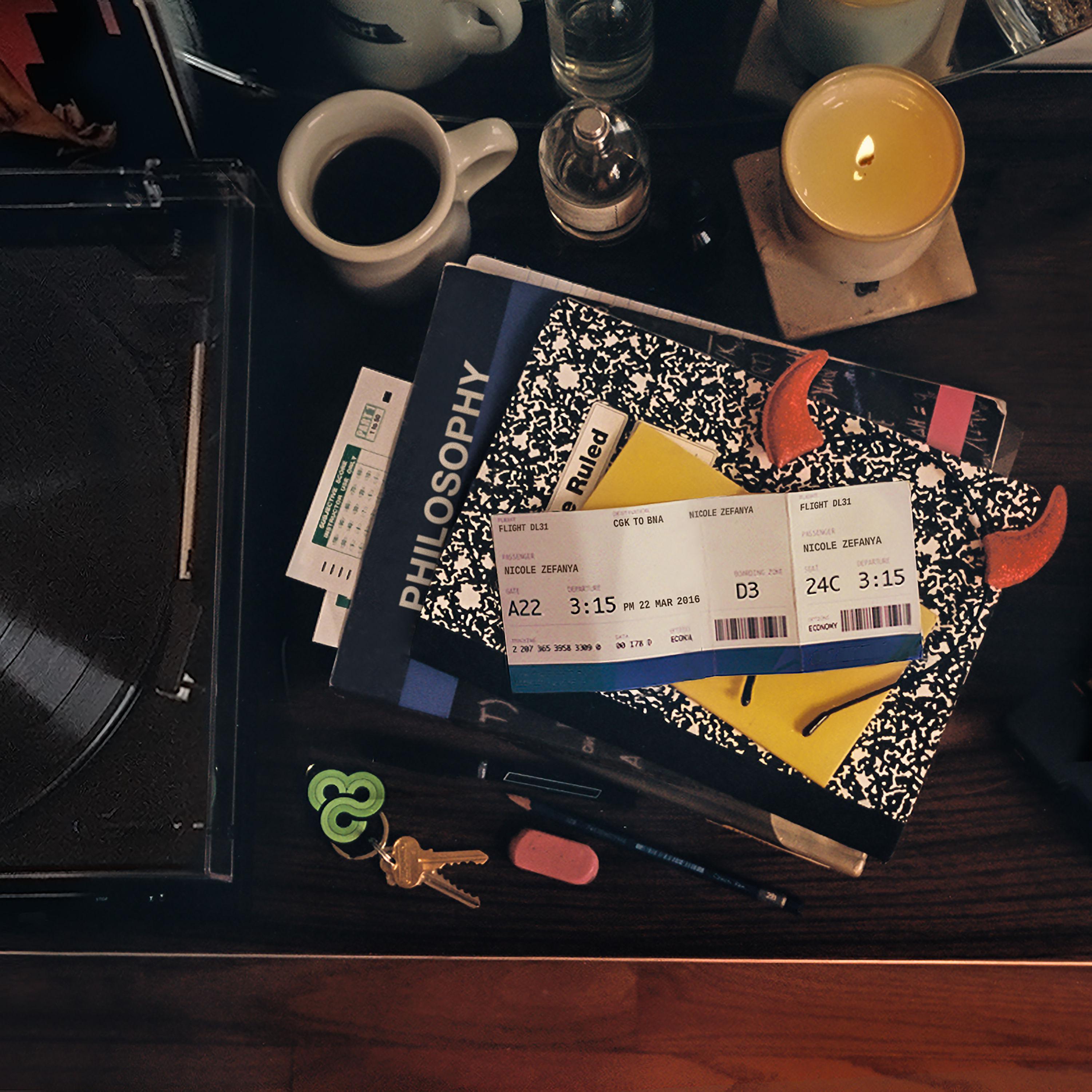 Lyric cover art