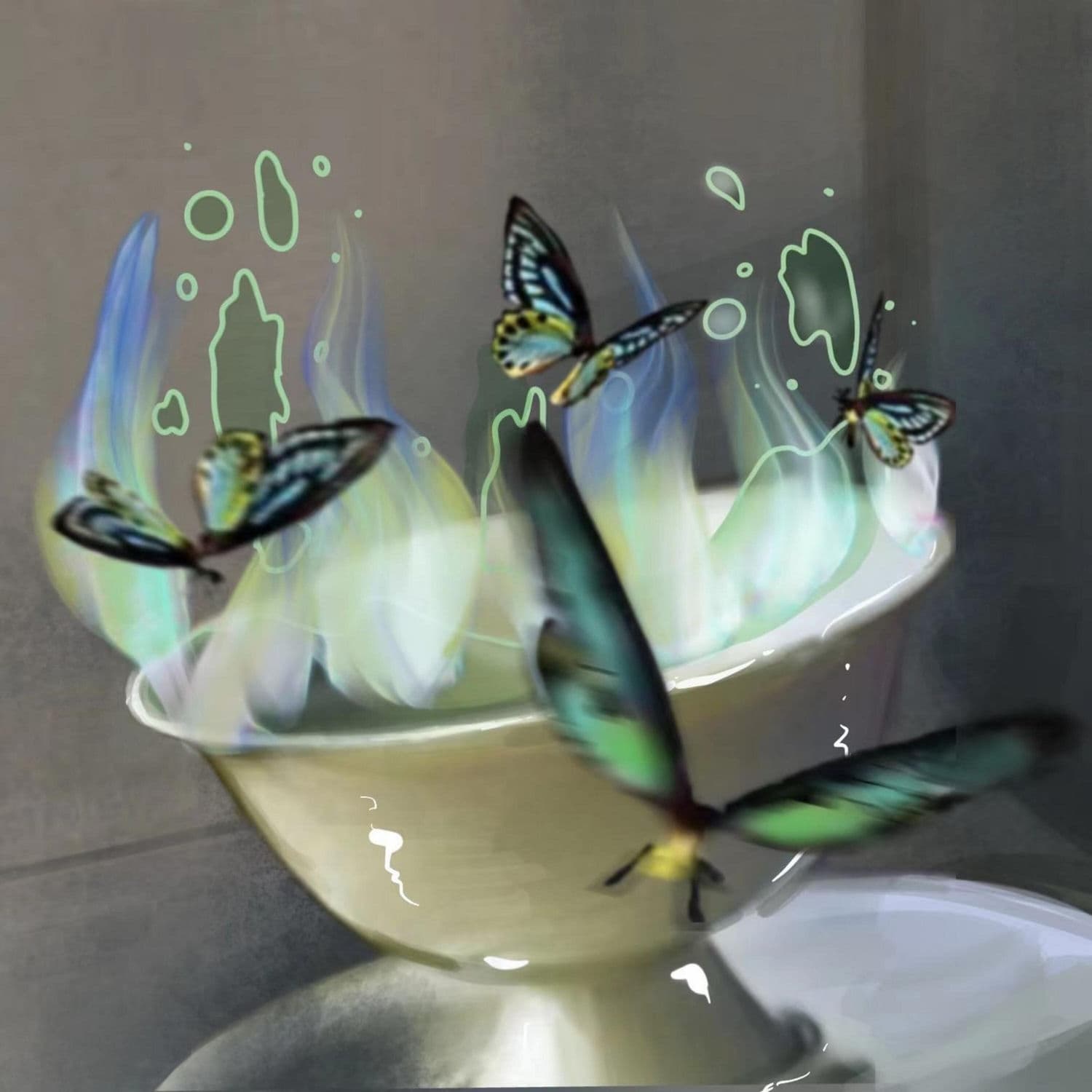 Lyric cover art