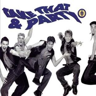 Album cover art for Take That & Party