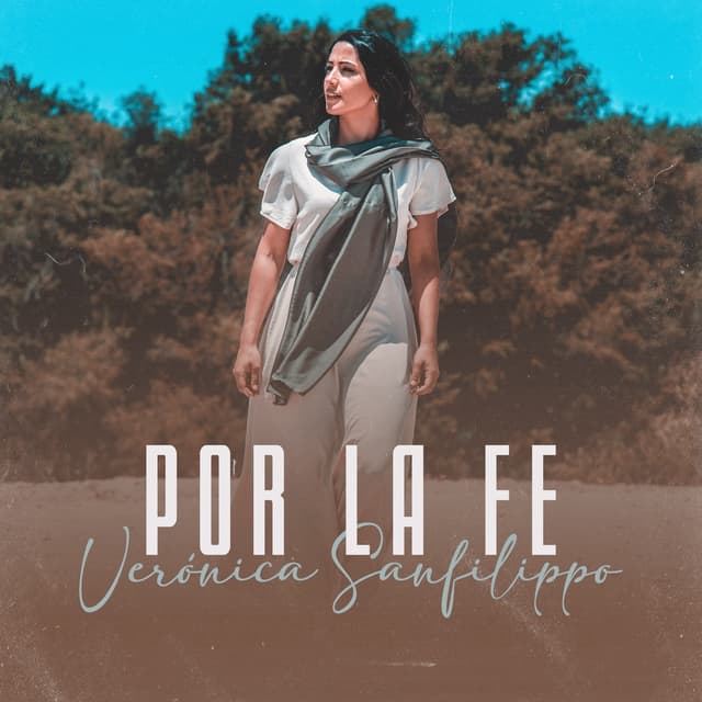 Album cover art for Por La Fe