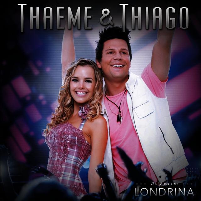 Album cover art for Ao Vivo Em Londrina